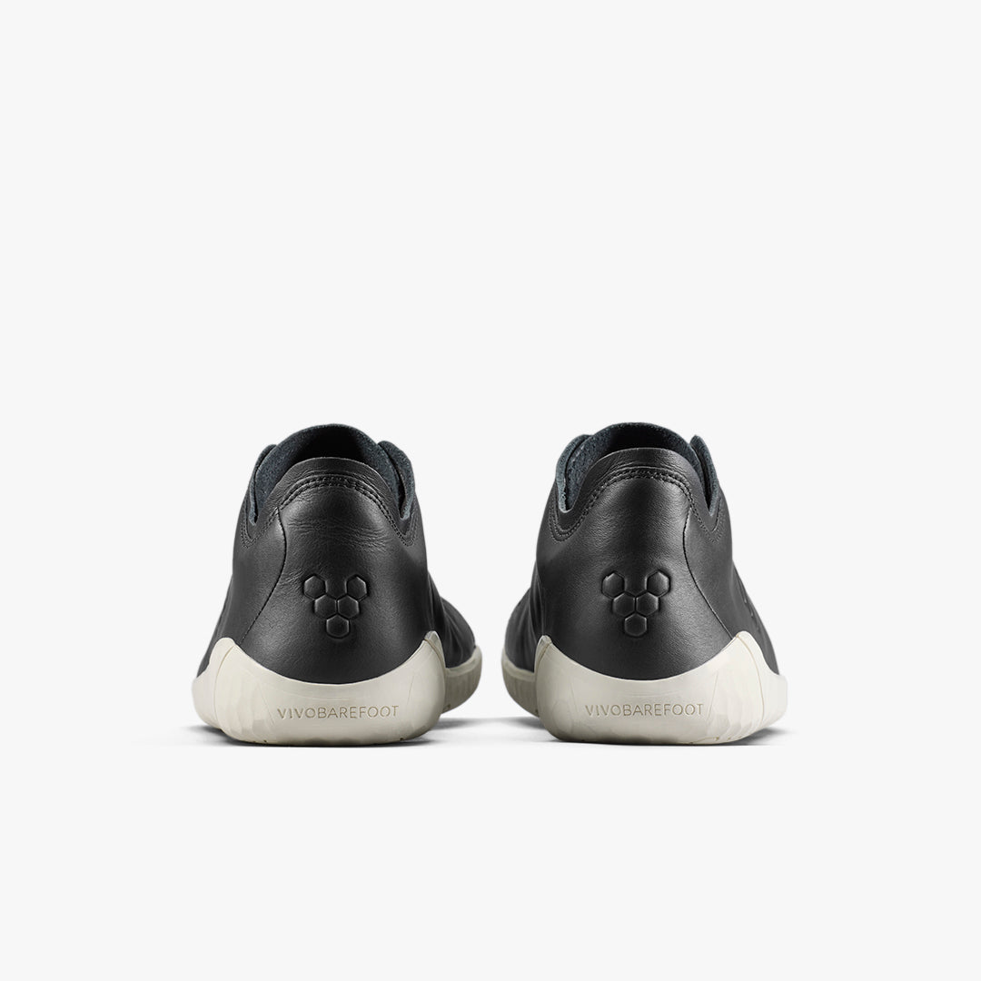Vivobarefoot Geo Court IV Mens Obsidian/white
