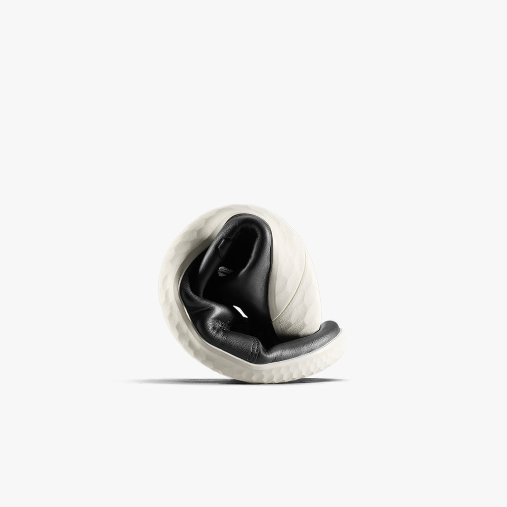 Vivobarefoot Geo Court IV Mens Obsidian/white