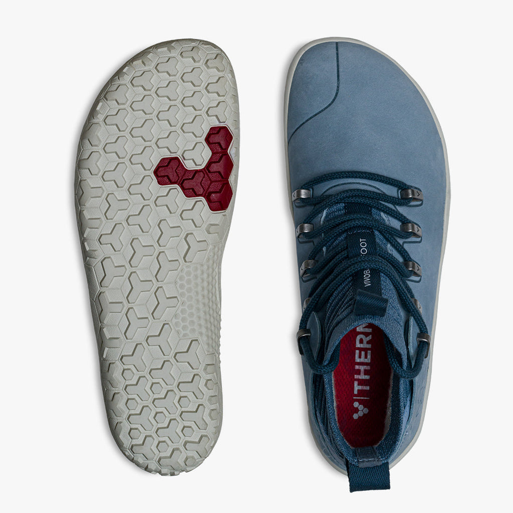 Vivobarefoot Magna Fg Mens Blue-Haze - Sole Therapy