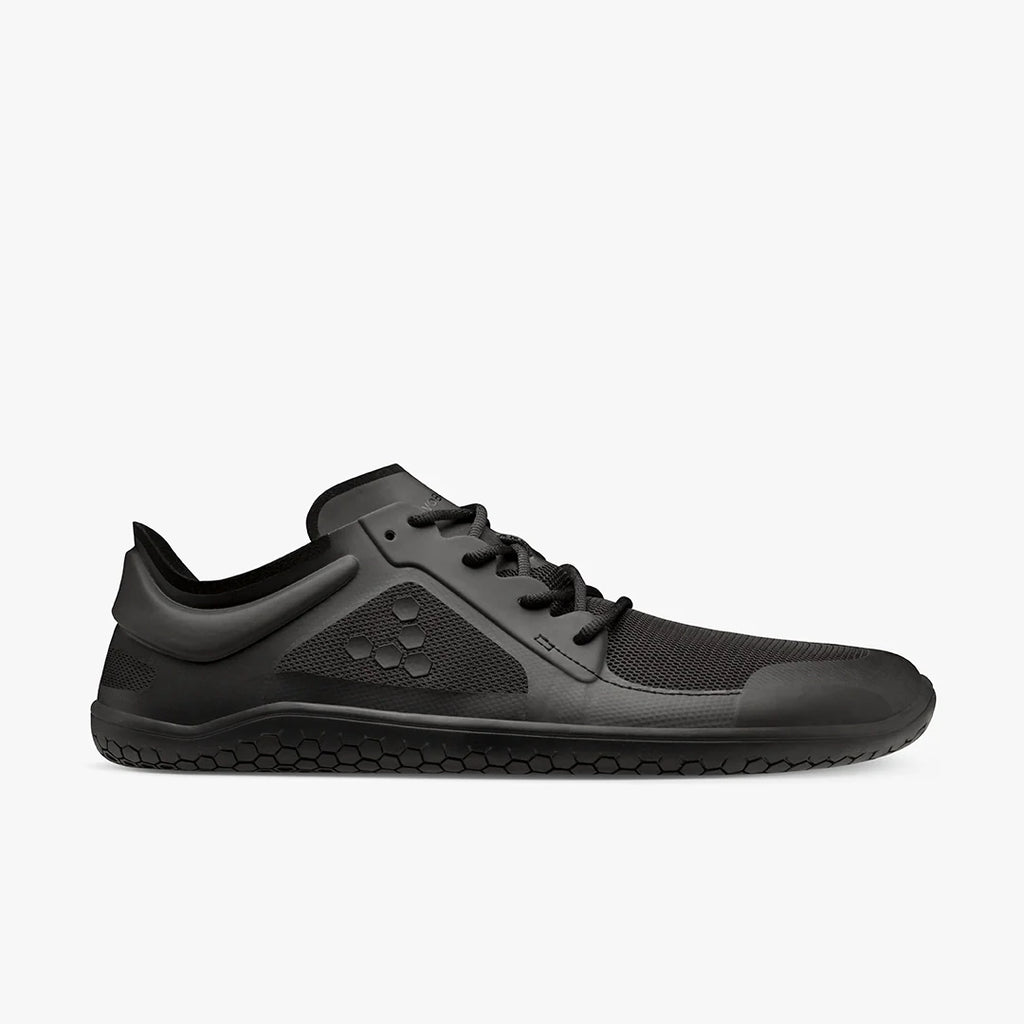 Vivobarefoot Primus Lite Iii Mens Black - Sole Therapy