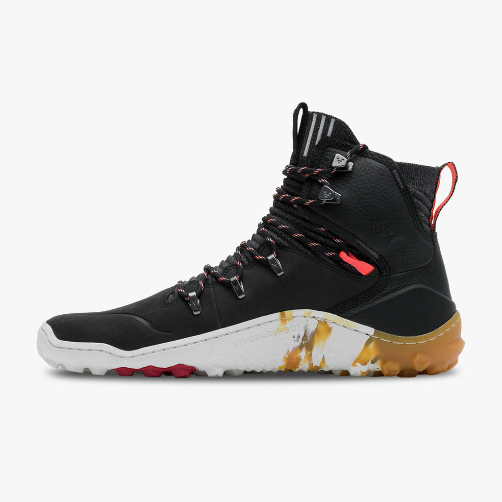 Vivobarefoot Tracker Decon Fg2 Mens Obsidian - Sole Therapy