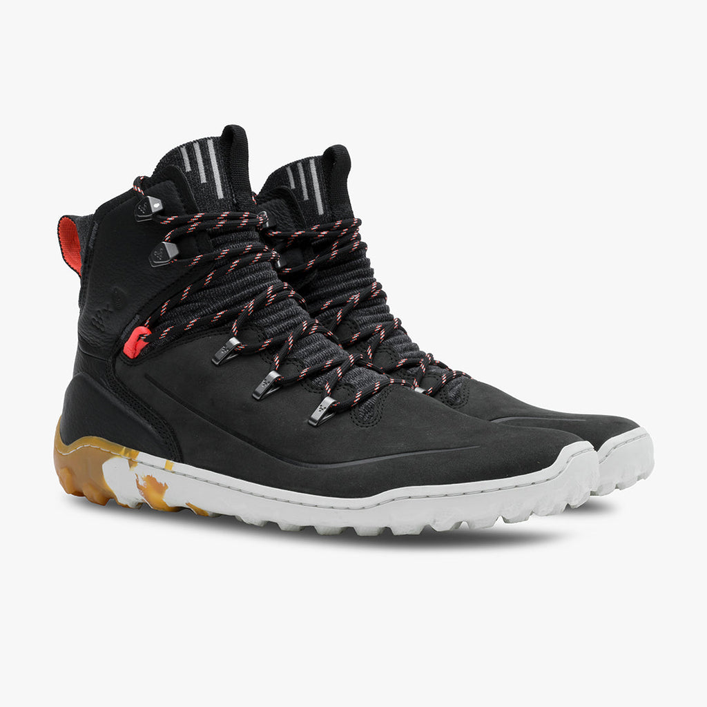 Vivobarefoot Tracker Decon Fg2 Mens Obsidian - Sole Therapy