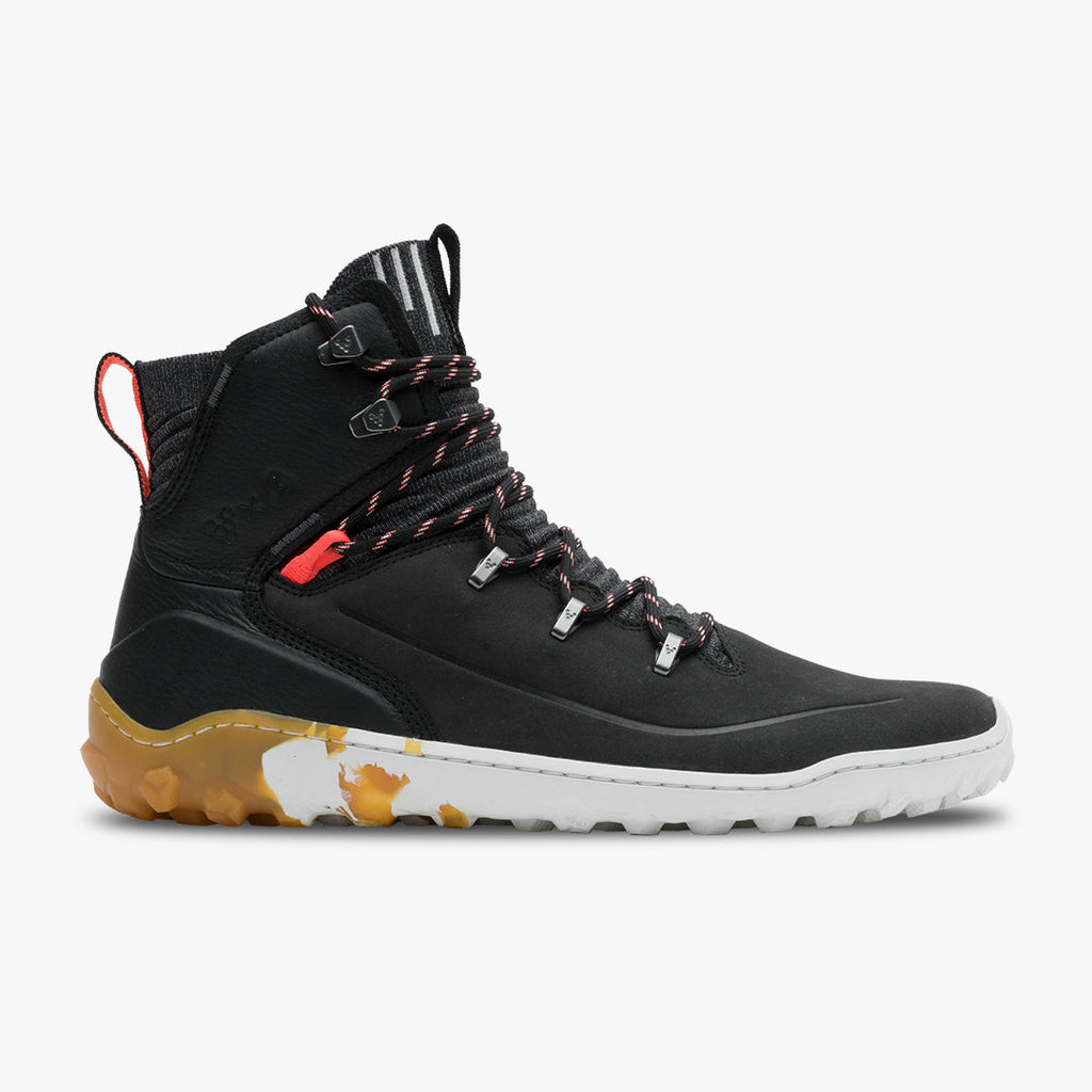 Vivobarefoot Tracker Decon Fg2 Mens Obsidian - Sole Therapy