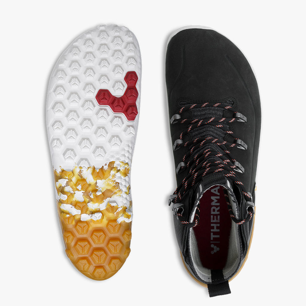 Vivobarefoot Tracker Decon Fg2 Mens Obsidian - Sole Therapy