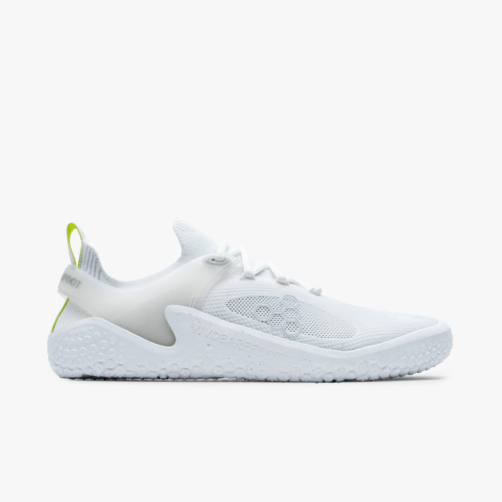Vivobarefoot  Motus Strength Womens Bright White-Grey