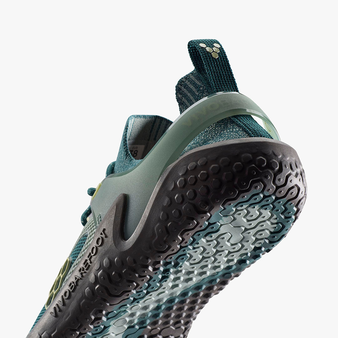 Vivobarefoot  Motus Strength Mens Glacial Green