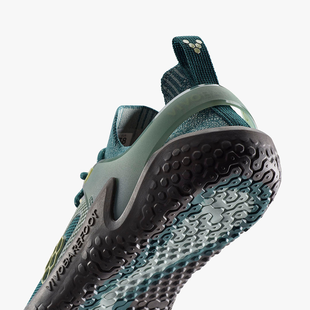 Vivobarefoot  Motus Strength Mens Glacial Green