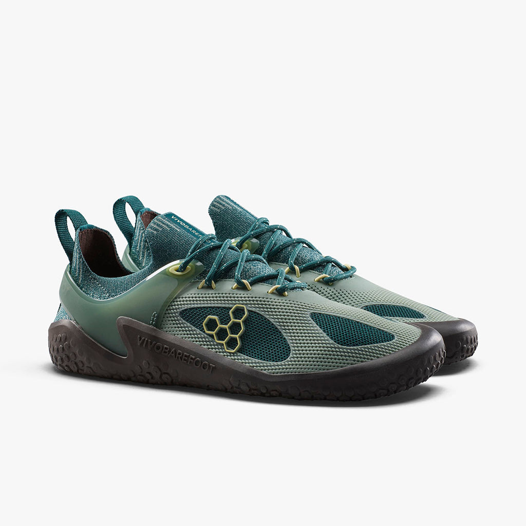 Vivobarefoot  Motus Strength Mens Glacial Green