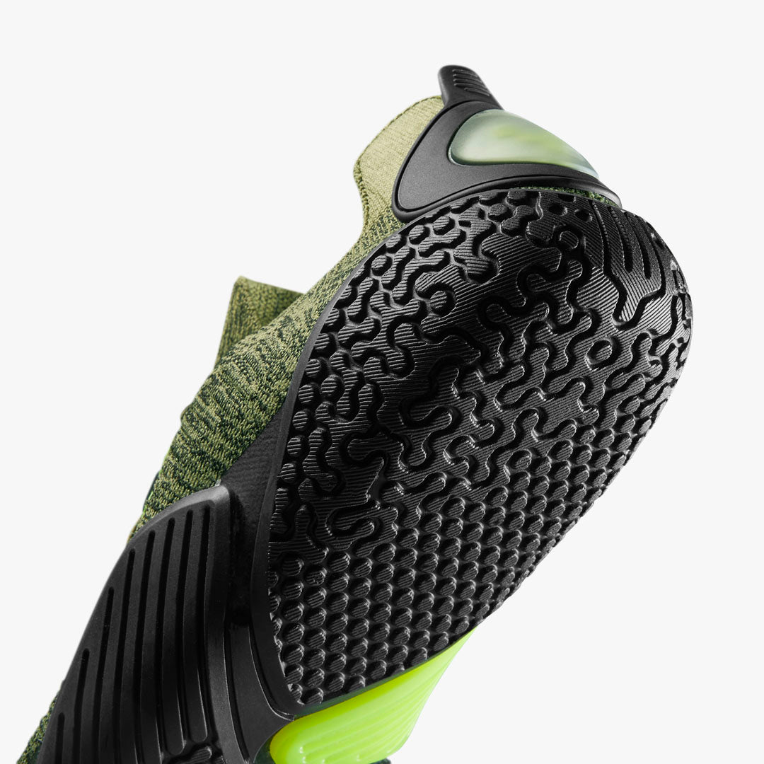 MOTUS FLEX MENS FOREST GREEN-ACID LIME - Sole Therapy