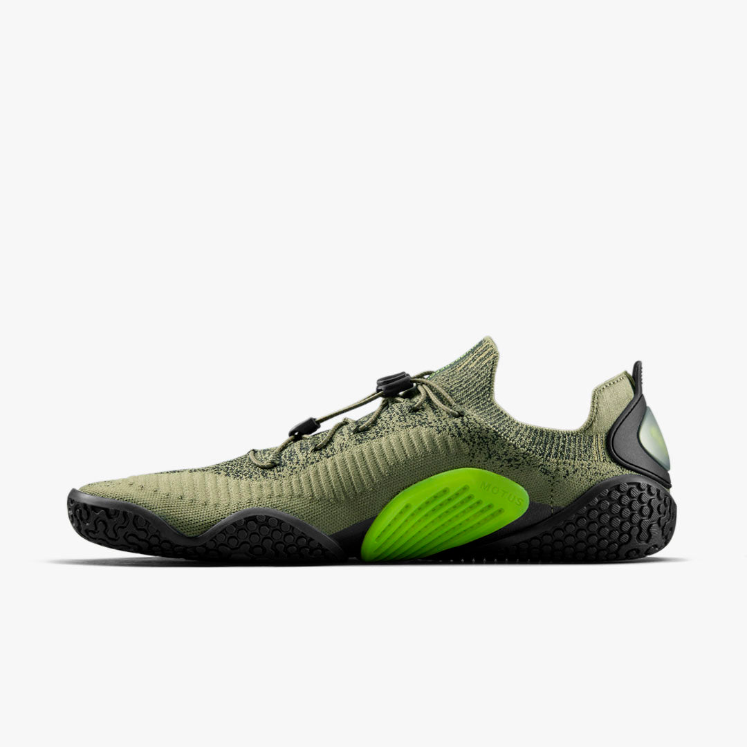 MOTUS FLEX MENS FOREST GREEN-ACID LIME - Sole Therapy