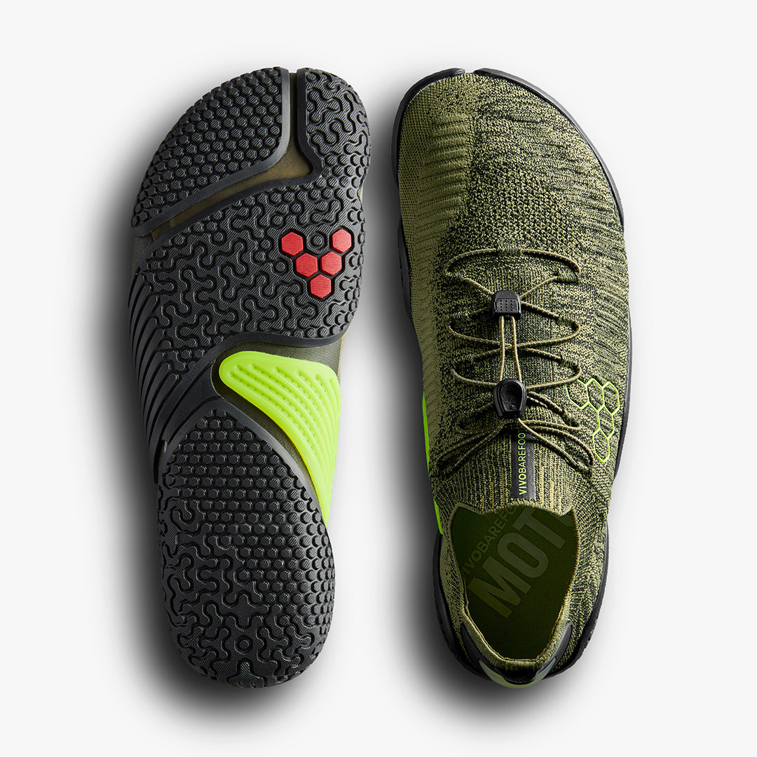 MOTUS FLEX MENS FOREST GREEN-ACID LIME - Sole Therapy
