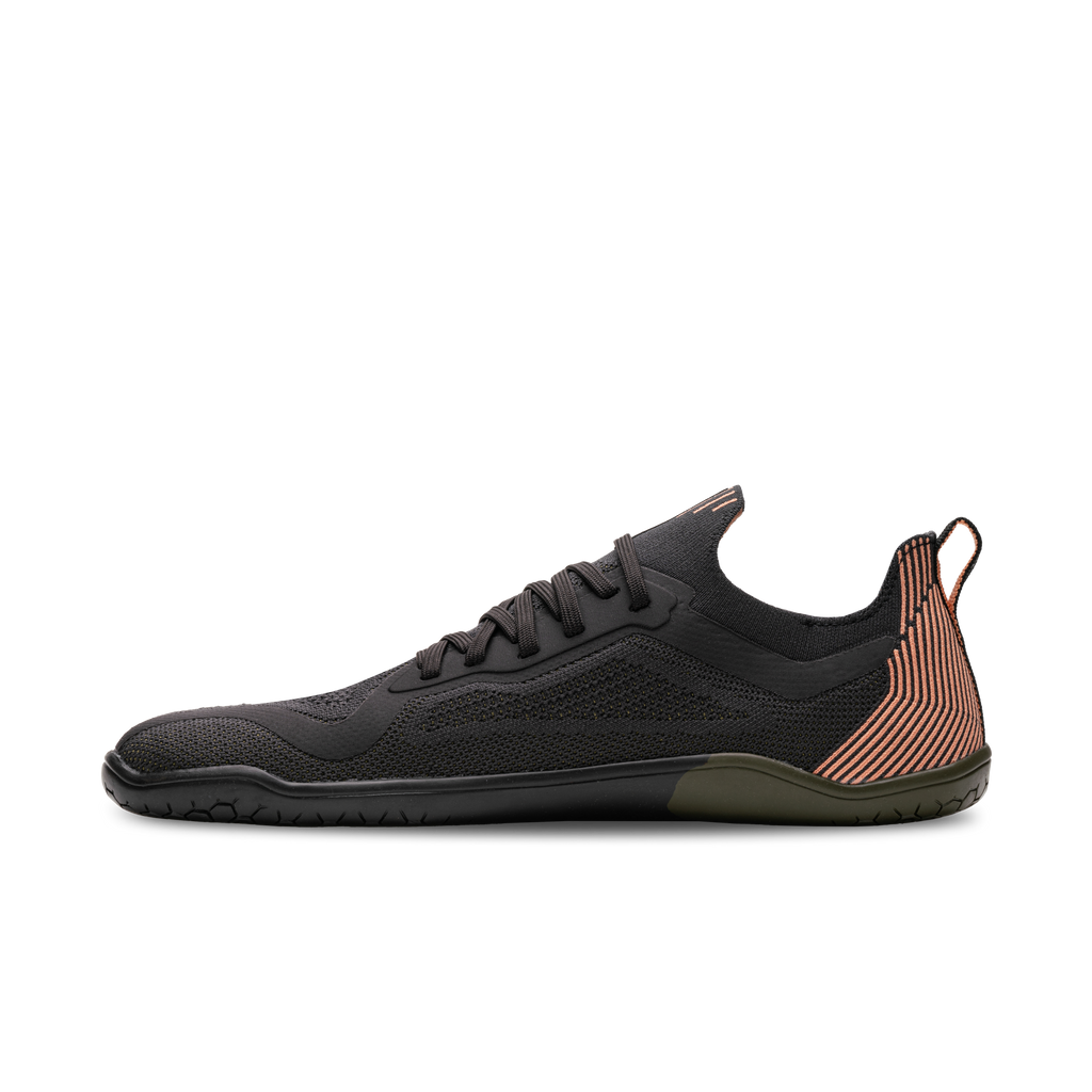 Vivobarefoot Primus Lite Knit Jjf Mens Dark Olive - Sole Therapy