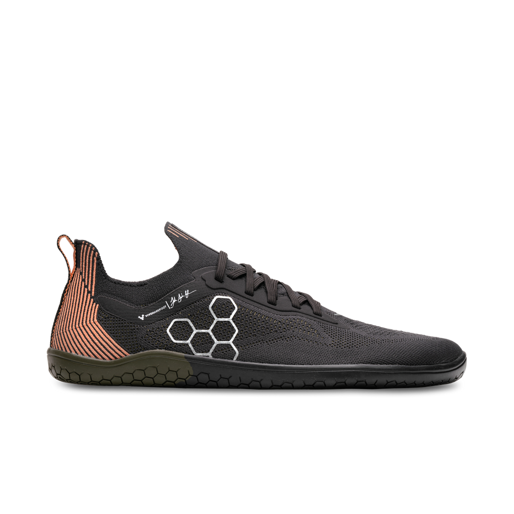 Vivobarefoot Primus Lite Knit Jjf Mens Dark Olive - Sole Therapy