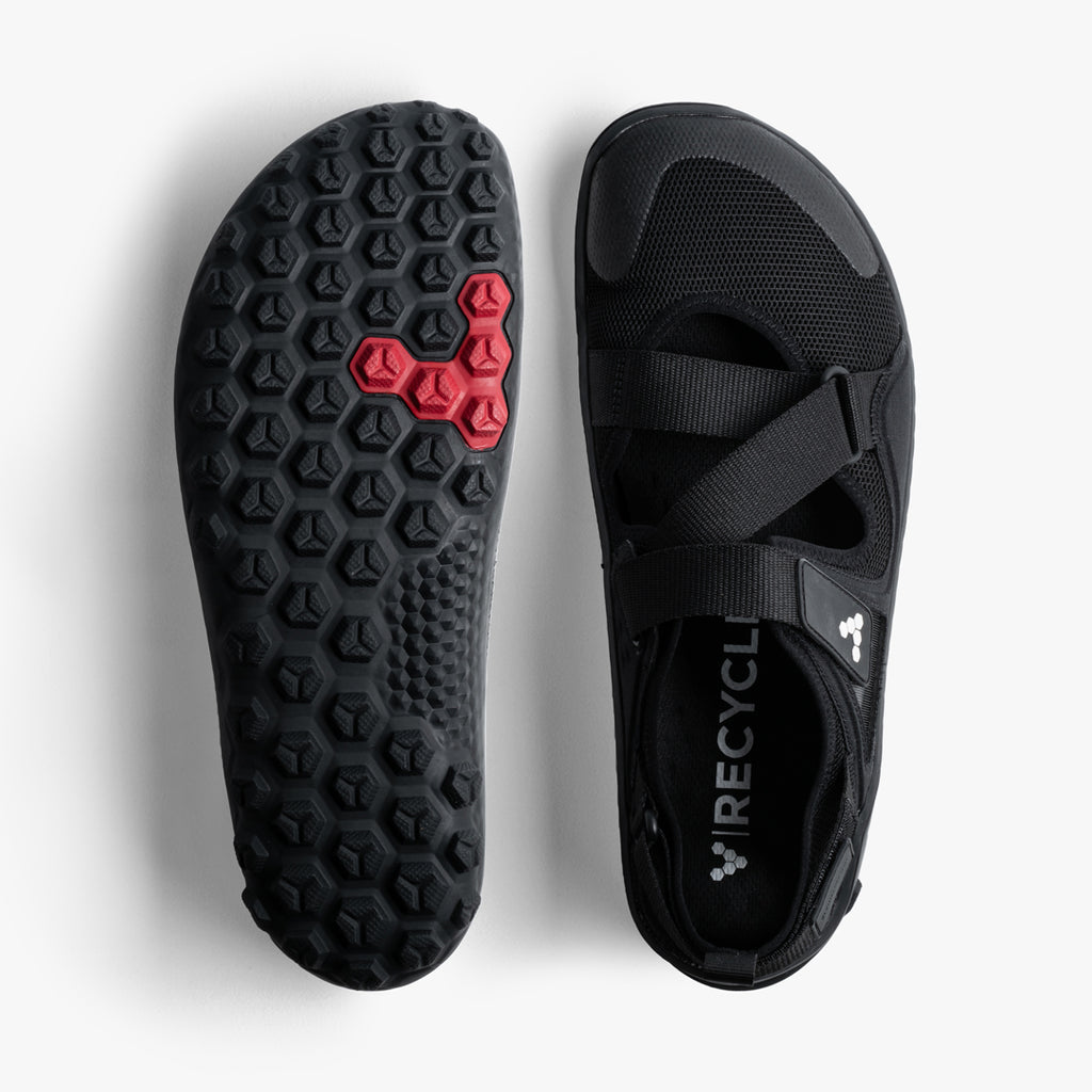 TRACKER SANDALS WOMENS OBSIDIAN