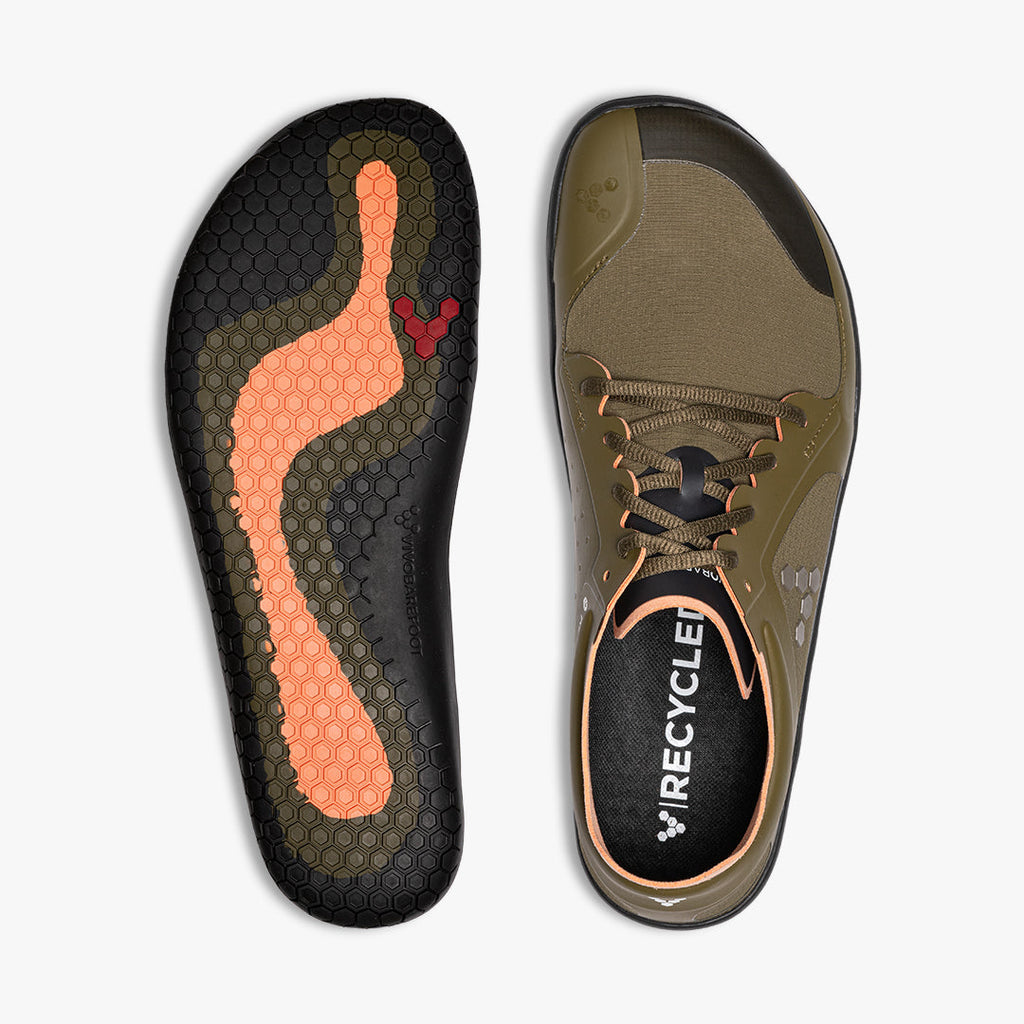 Vivobarefoot Primus Lite Iv All Weather Mens Olive - Sole Therapy