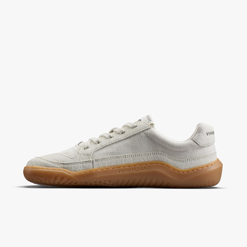 Vivobarefoot Gobi II Sneaker Premium Canvas Men's - Limestone