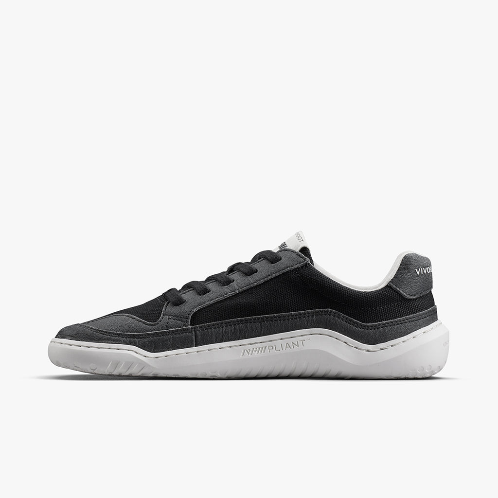 Vivobarefoot Gobi II Sneaker Premium Canvas Men's - Obsidian