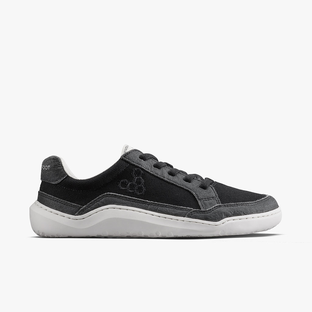 Vivobarefoot Gobi II Sneaker Premium Canvas Men's - Obsidian