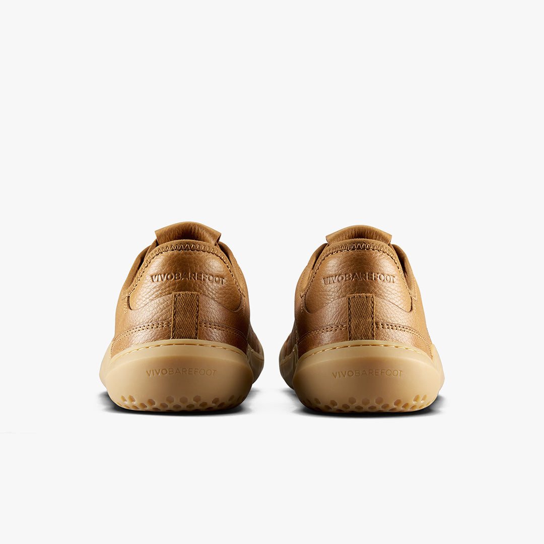 Gobi Sneaker Leather Mens Tan
