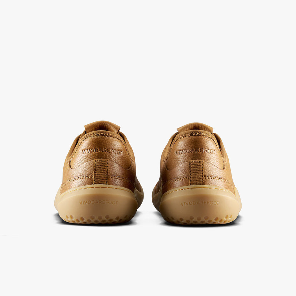 Gobi Sneaker Leather Mens Tan