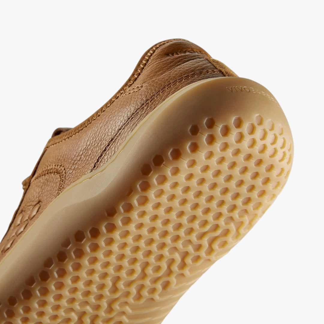Gobi Sneaker Leather Mens Tan