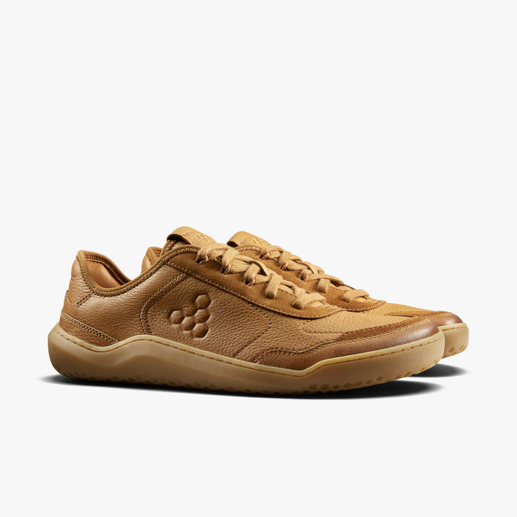 Gobi Sneaker Leather Mens Tan