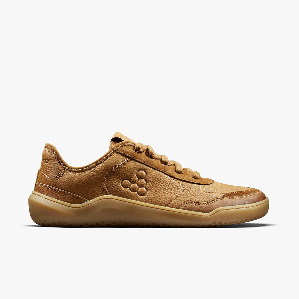 Gobi Sneaker Leather Mens Tan