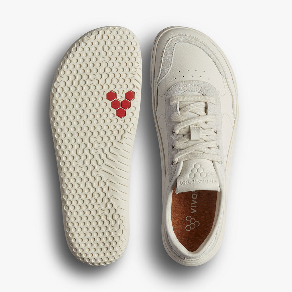 Gobi Sneaker Leather Mens Limestone