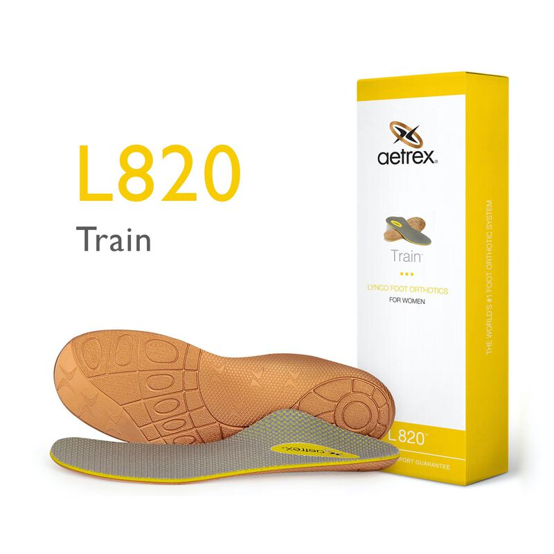 Aetrex Train Women's Posted Orthotics L820