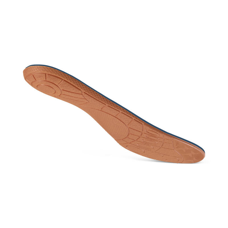 Aetrex Men's Premium Memory Foam Posted Orthotics L2320