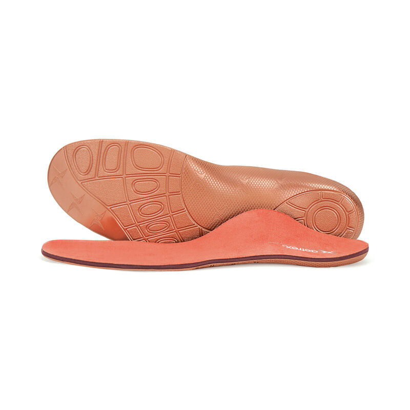 Aetrex Women's Premium Memory Foam Posted Orthotics L2320