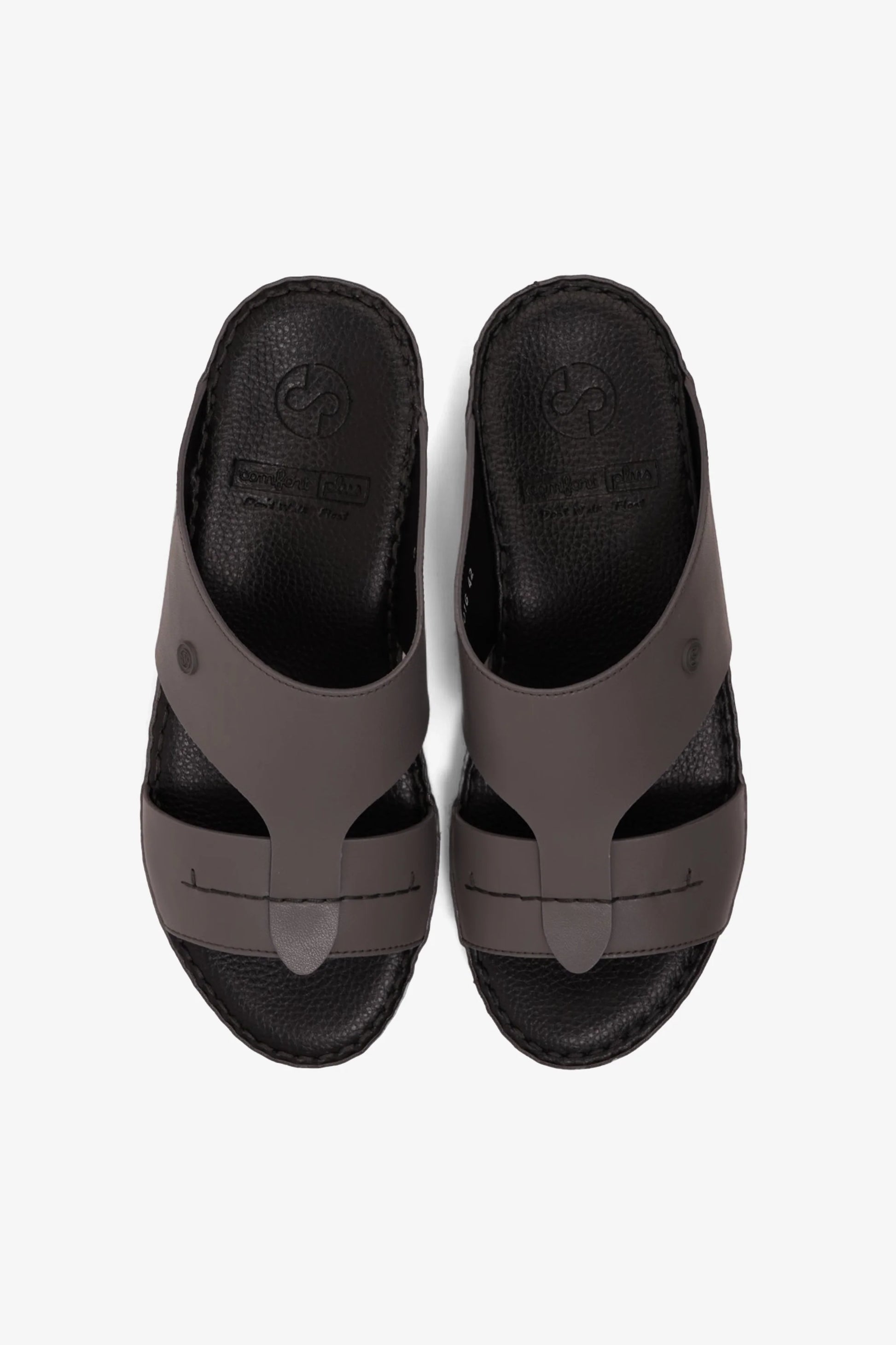 Comfort Plus Men's Sandals Dark Grey MSDCP7016