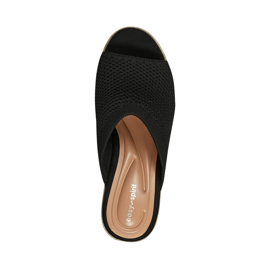 EASY SPIRIT LADIES SANDALS - BLACK SEJALEN2