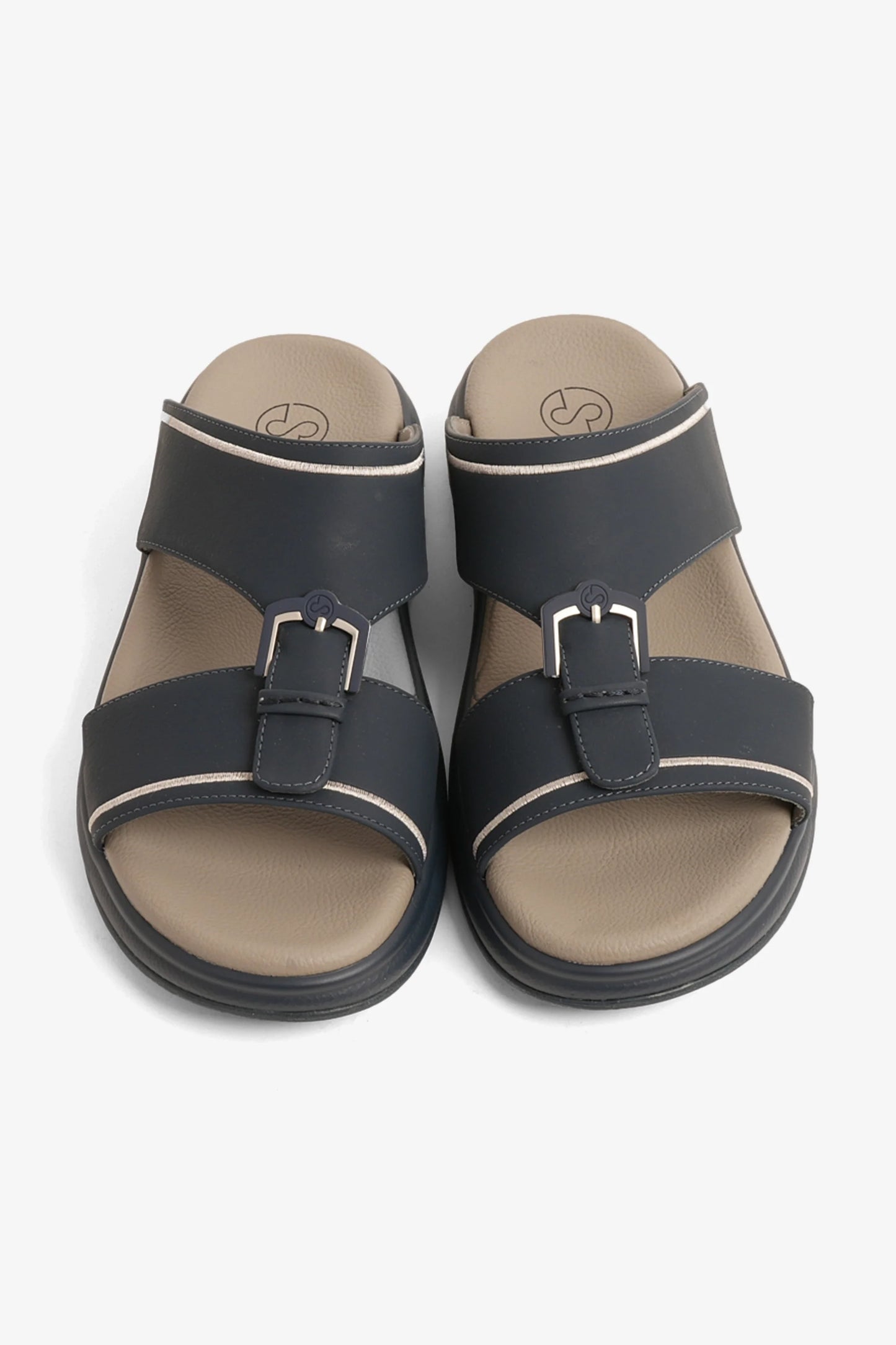 Comfort Plus Men's Adapt Arabic Sandals Navy MSDGBCPTD101