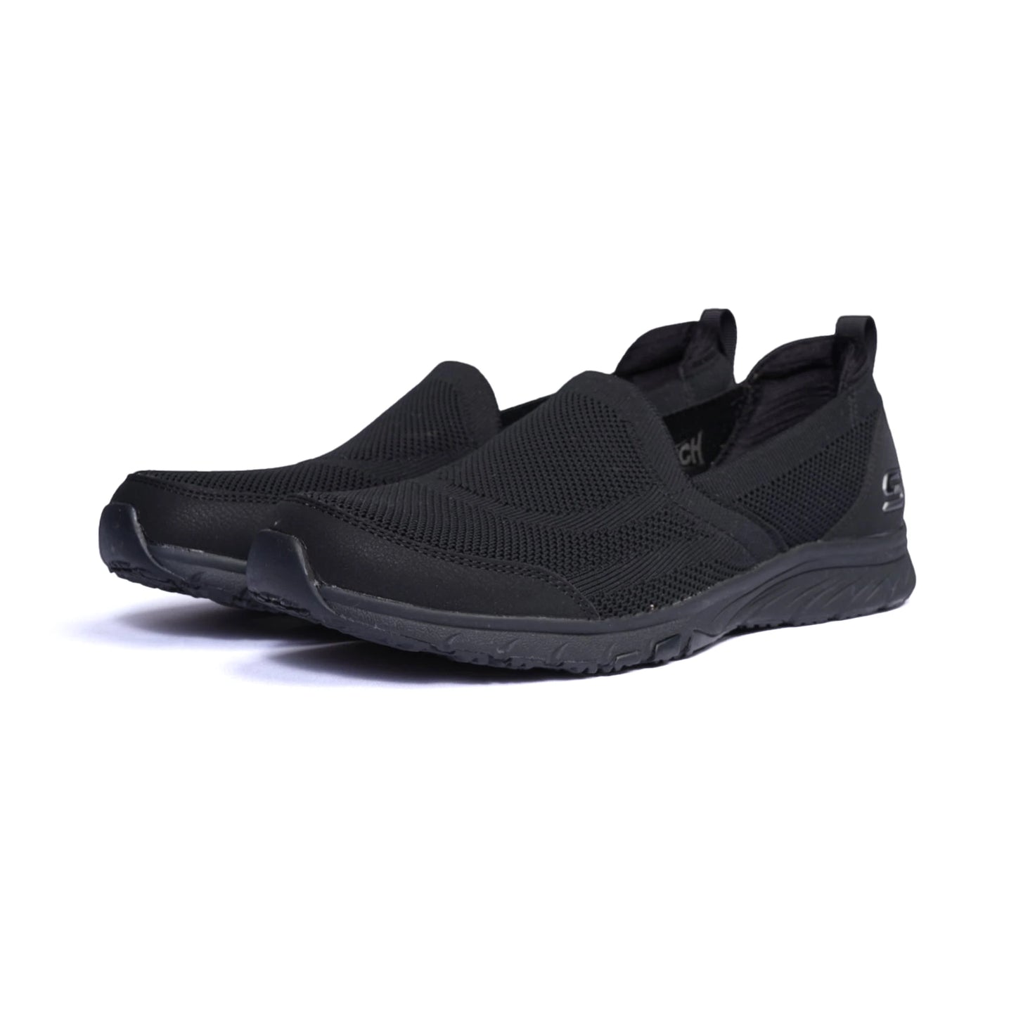 Skechers Gratis Sport Slip On Walking Shoes Black