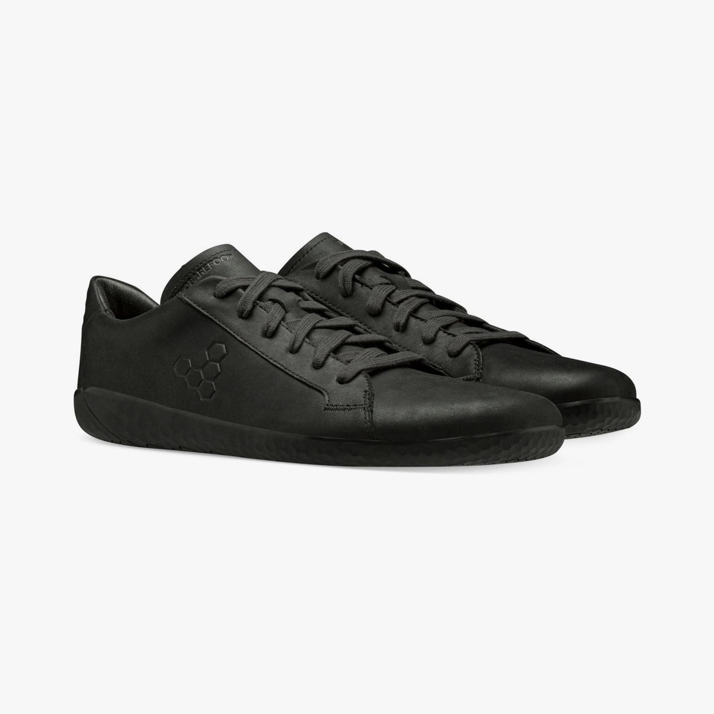 Vivobarefoot Men's Geo Court Black