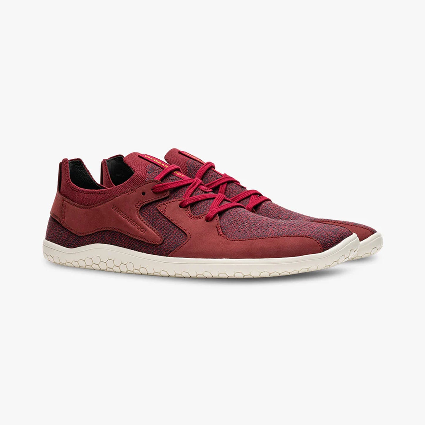 Vivobarefoot Primus Asana I Mens Shoes Burgundy