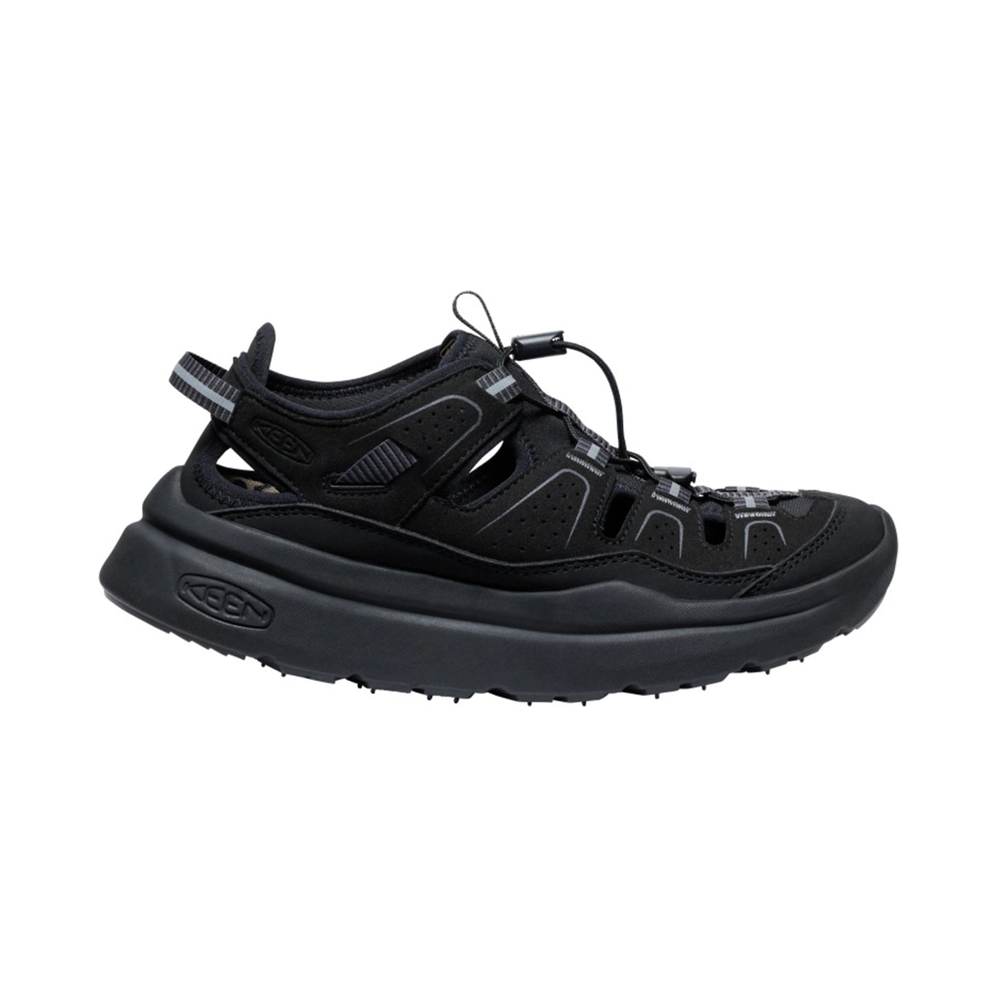 Men's WK450 Walking Sandal Black-Black