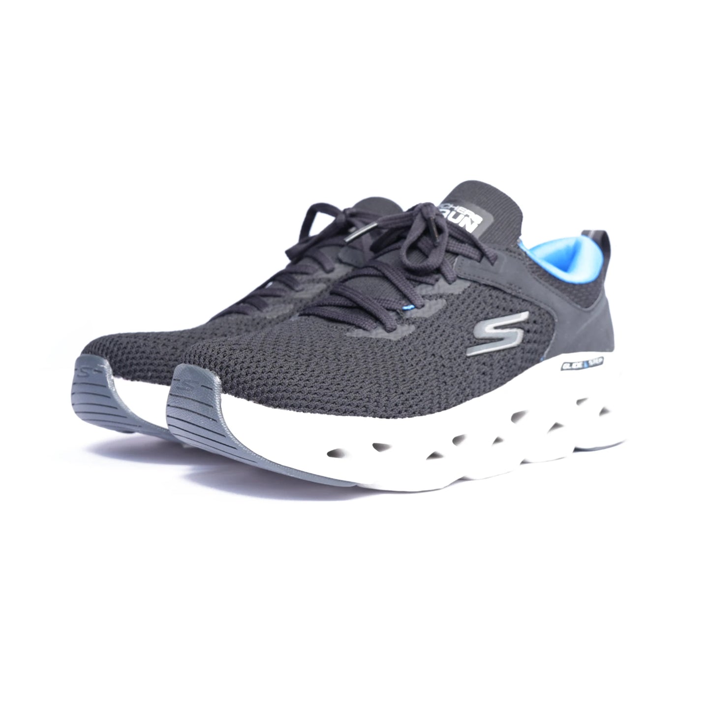 Skechers Go Run Swirl Tech-Dash Charge trainers Black