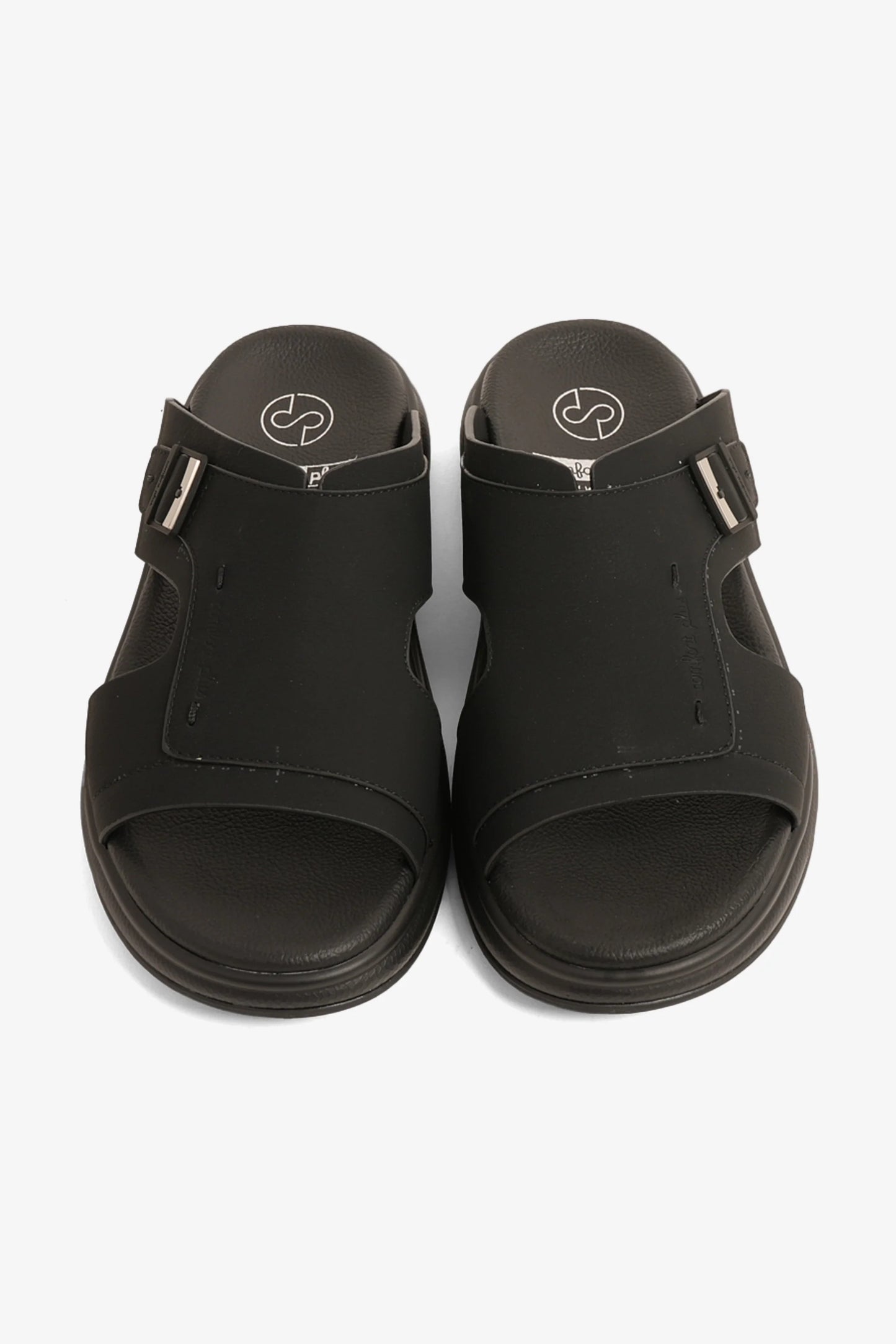 Comfort Plus Men's Ultra Elevate Arabic Sandals Black MSDGBCPTD102