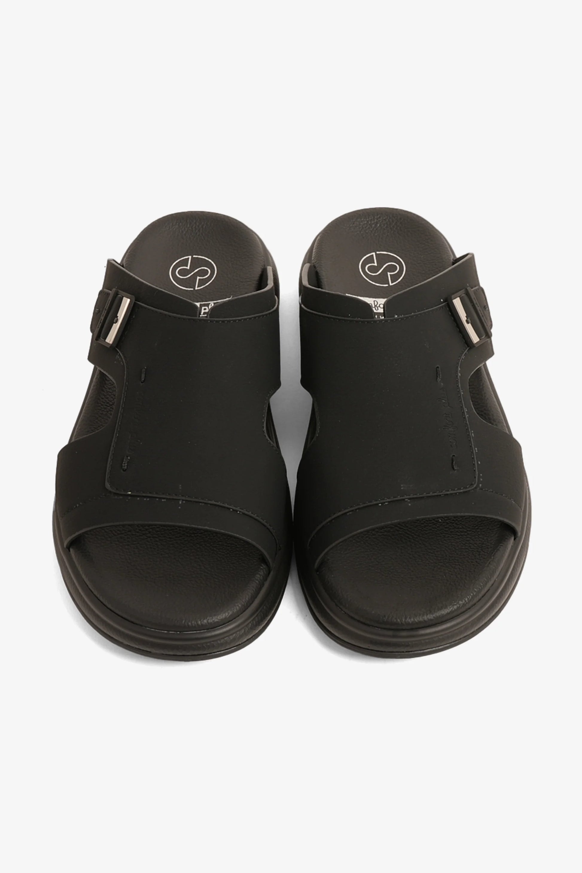 Comfort Plus Men's Ultra Elevate Arabic Sandals Black MSDGBCPTD102