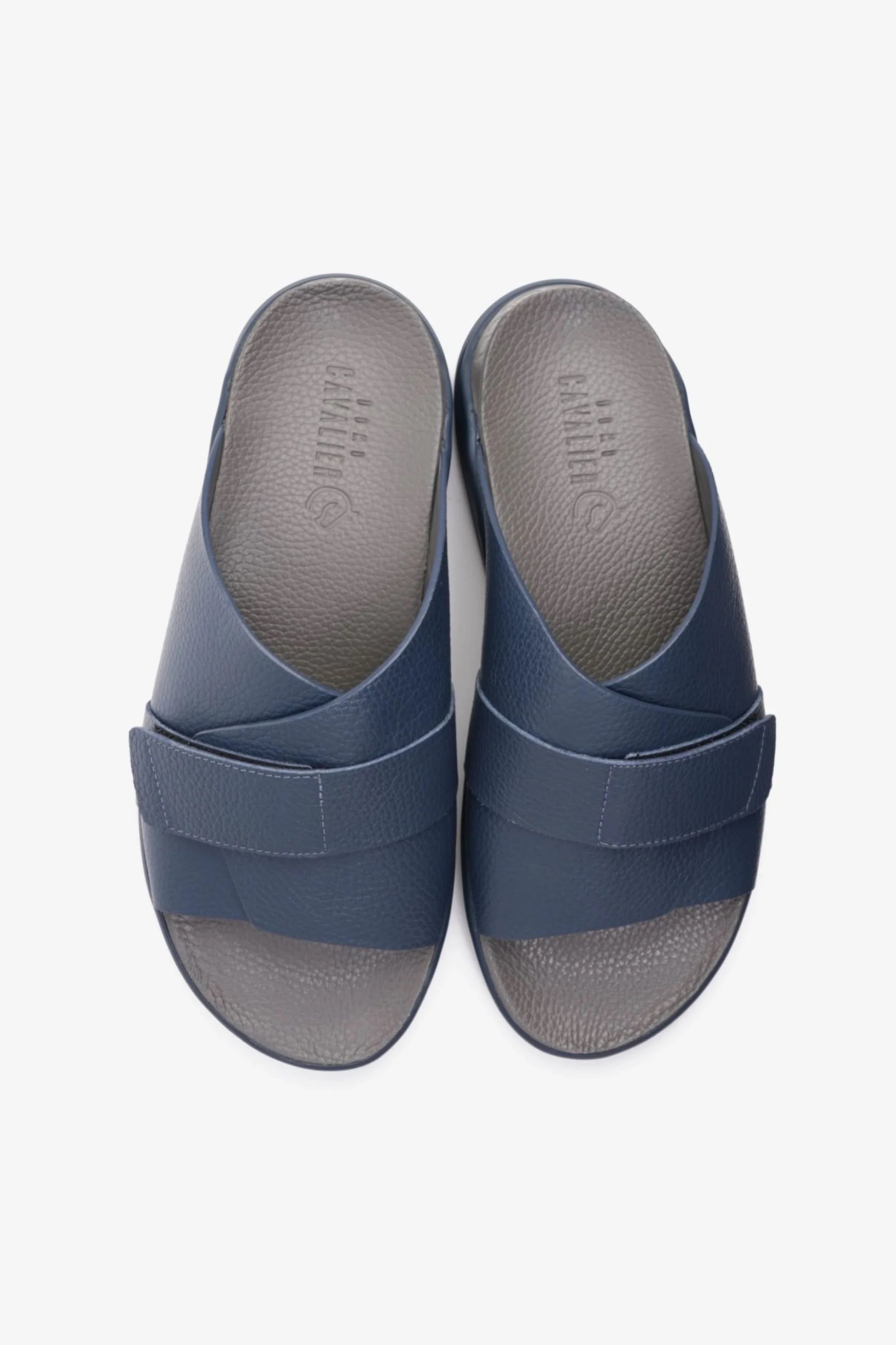 Cavalier Uomo Men's Strappy Sandals Navy MSDCVSUN508