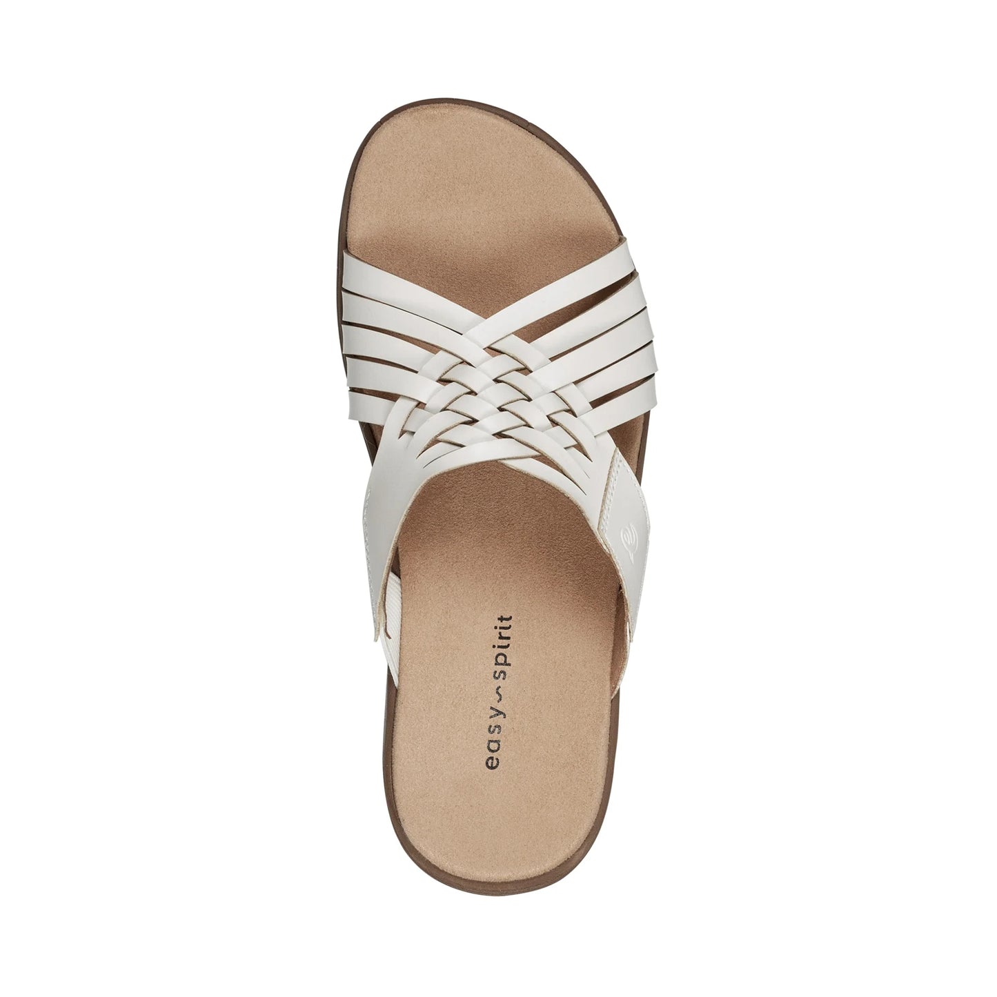 EASY SPIRIT MEADOW SLIP ON SANDALS- IVORY