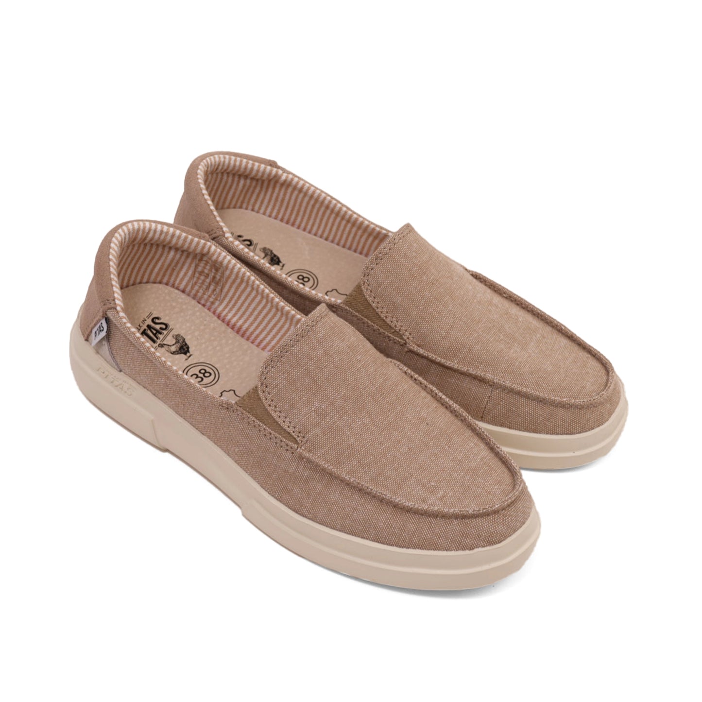 PITAS JARA ULTRYLIGHT SLIP-ON -BEIGE