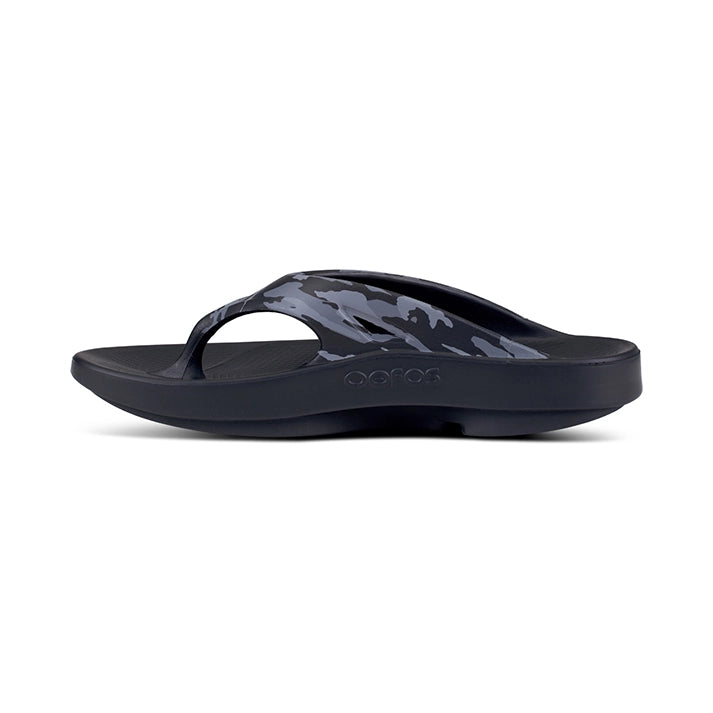 OOFOS UNISEX OORIGINAL SPORT SANDAL - BLACK WATER CAMO