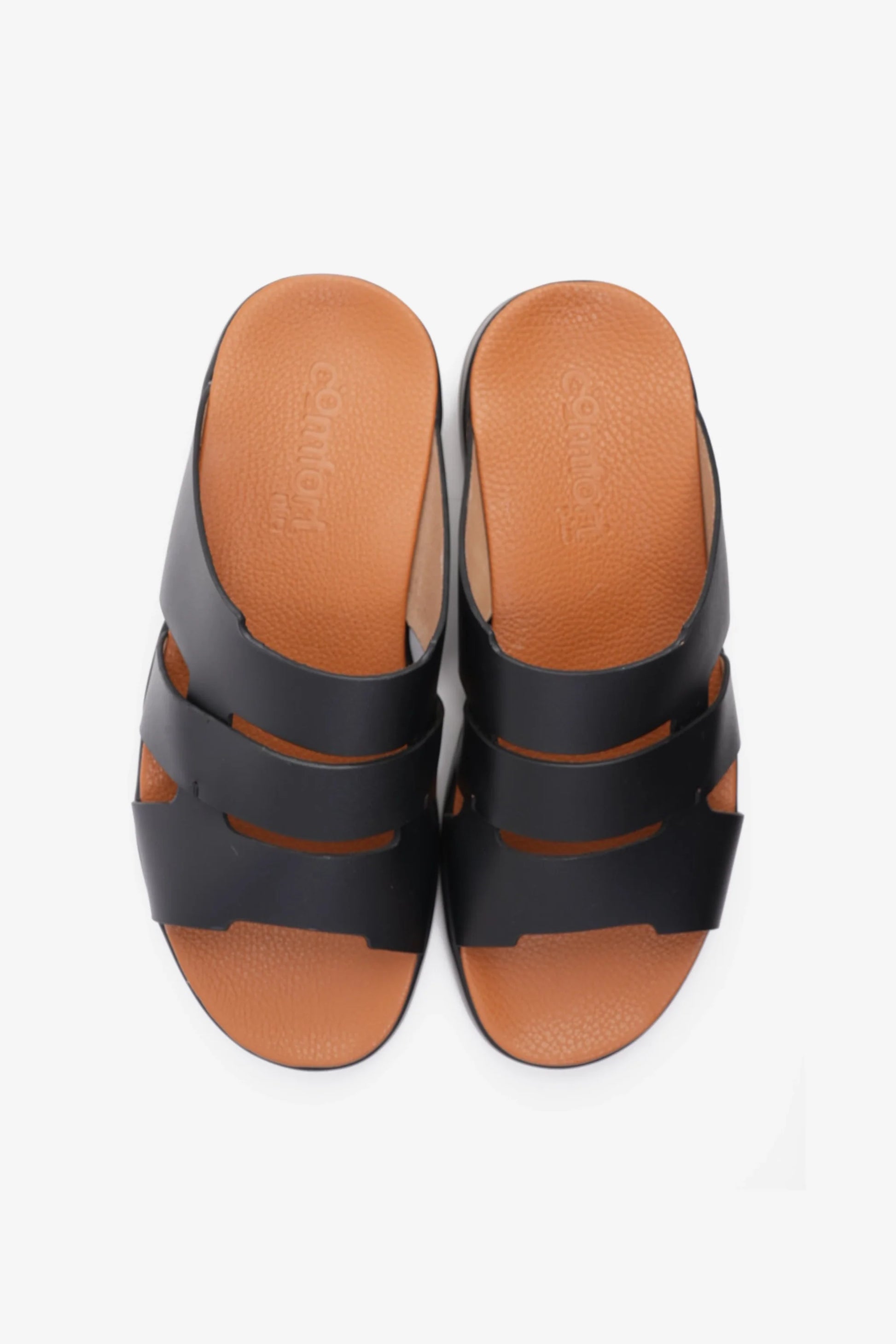Comfort Plus Men's 2.2mm Arabic Sandals Grey MSDCPKYB66