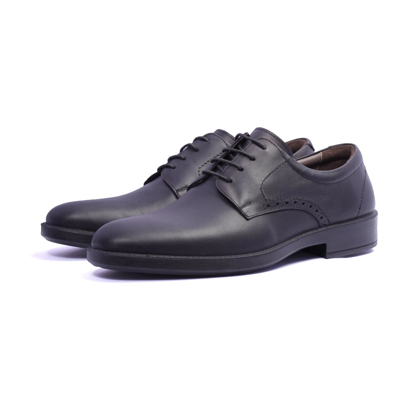 Comfort Plus Men's Derby Dress Shoes Black