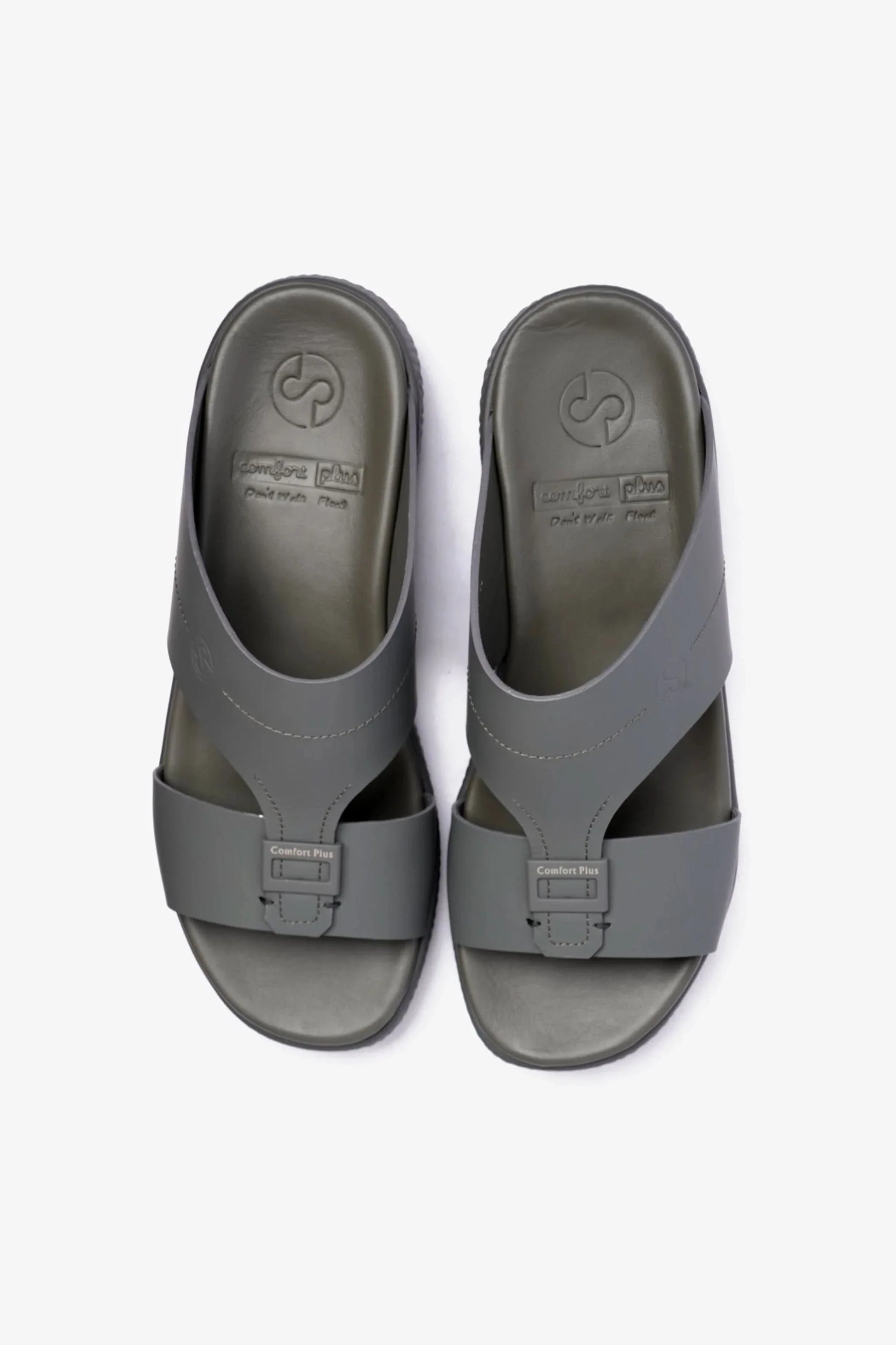 Comfort Plus Men's Sandals Grey MSDCPD104