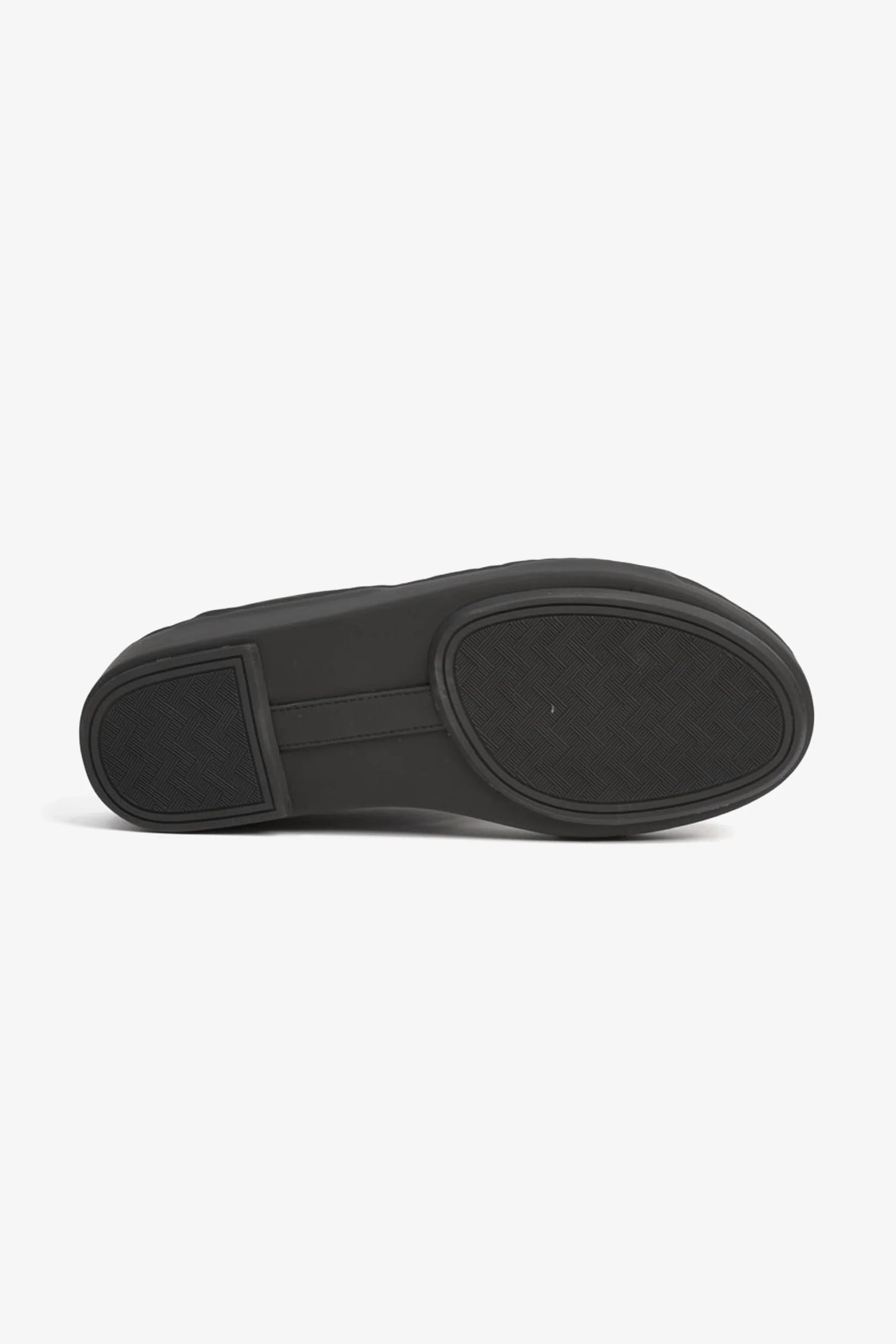 Cavalier Uomo Men's Embossed Leather Arabic Sandals Black MSDCV1101