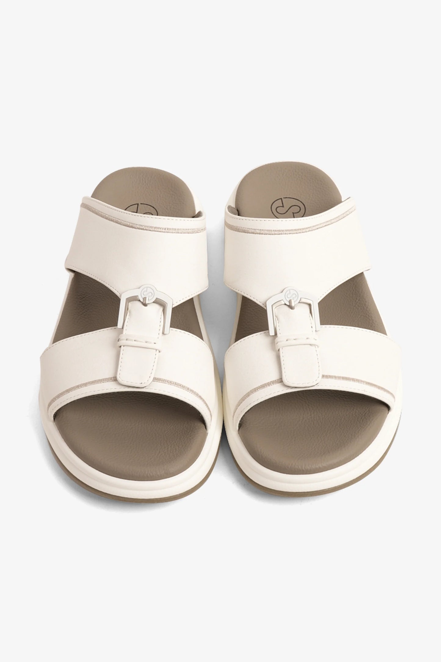 Comfort Plus Men's Adapt Arabic Sandals White MSDGBCPTD101